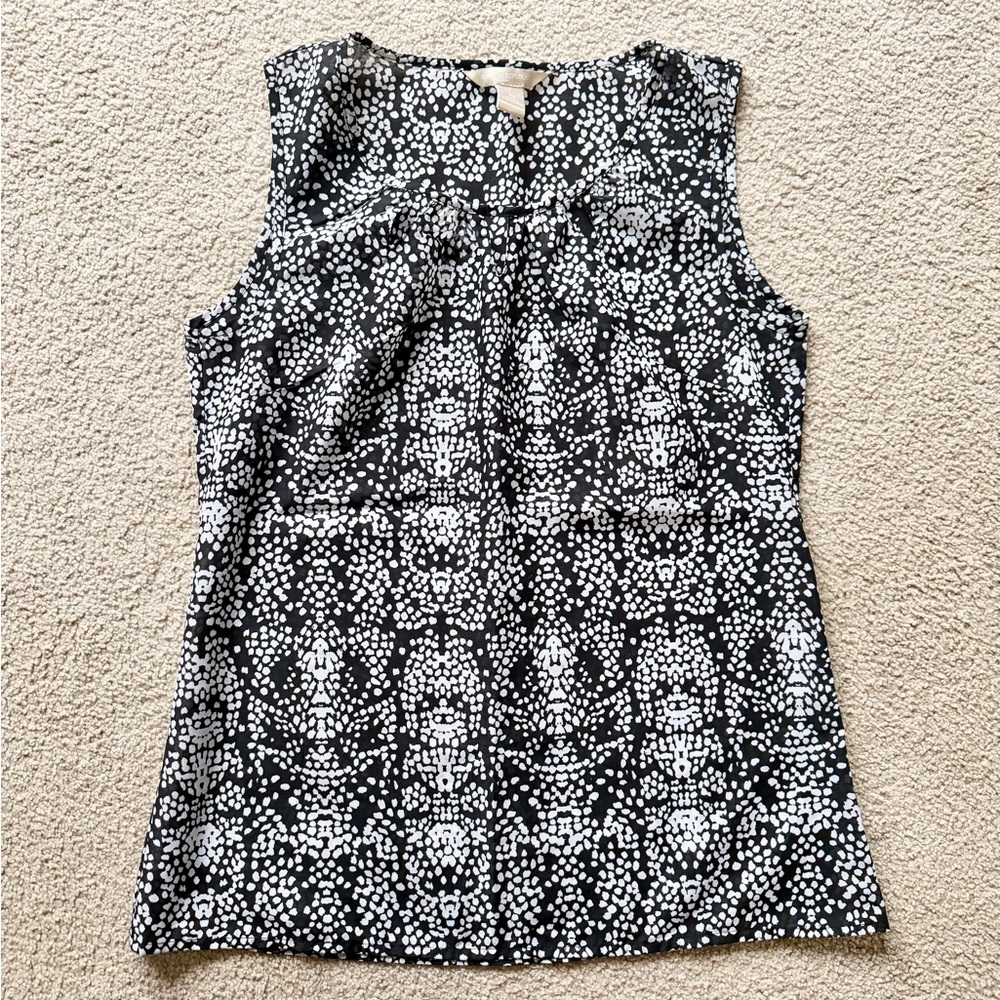 Banana Republic Black and White Top